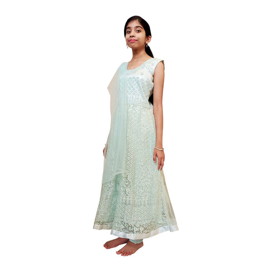 Chickenkari Gown Dress for Girls